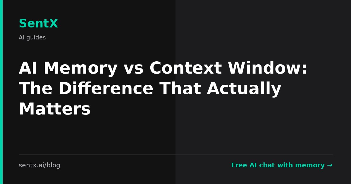 Sentx Cube AI That Remembers Your Conversations: A 5-Minute Test